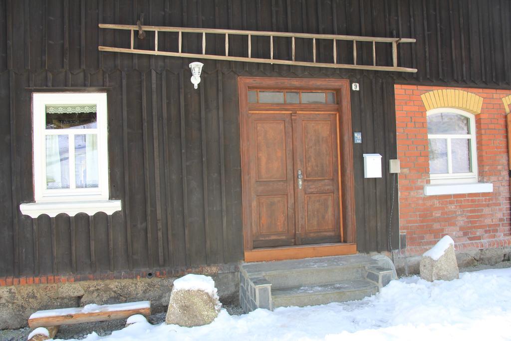 Ferienwohnung Fw. Steindöbra Anno Dazumal Klingenthal Exterior foto