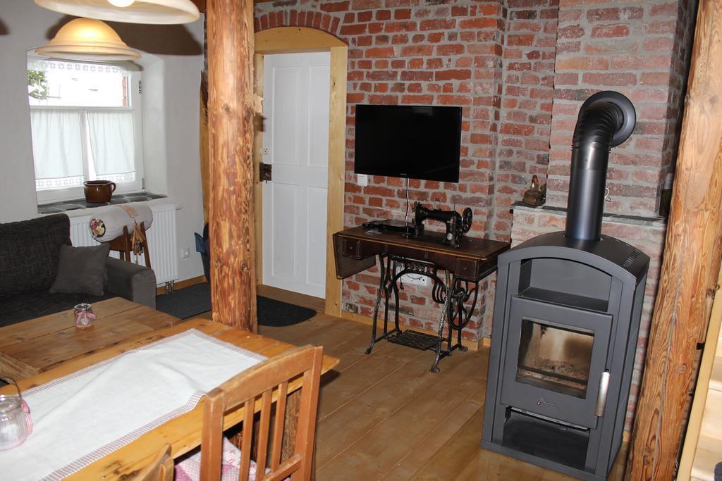 Ferienwohnung Fw. Steindöbra Anno Dazumal Klingenthal Zimmer foto